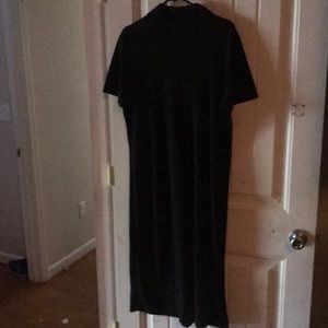 One piece Short sleeve fitted dress